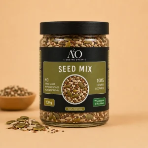 A Square Organic Seed Mix