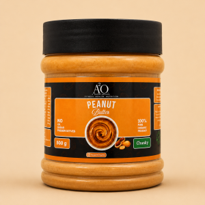 Peanut butter Smooth Texture 500gm