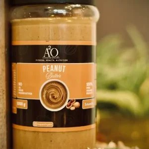 Homemade Smooth Peanut Butter – 1kg