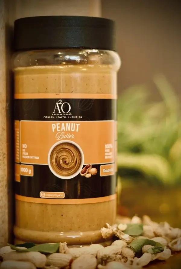 Homemade Smooth Peanut Butter – 1kg