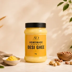 Homemade Organic Desi Ghee – 1kg