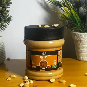 Homemade Chunky Peanut Butter – 500g