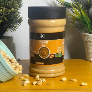 Homemade Chunky Peanut Butter – 750g