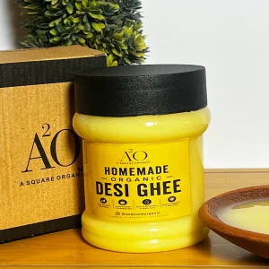 Homemade Organic Desi Ghee – 500g