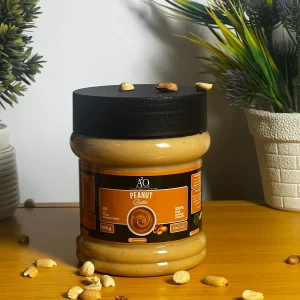 Homemade Smooth Peanut Butter – 500g