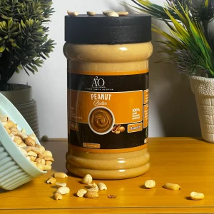 Homemade Smooth Peanut Butter – 750g