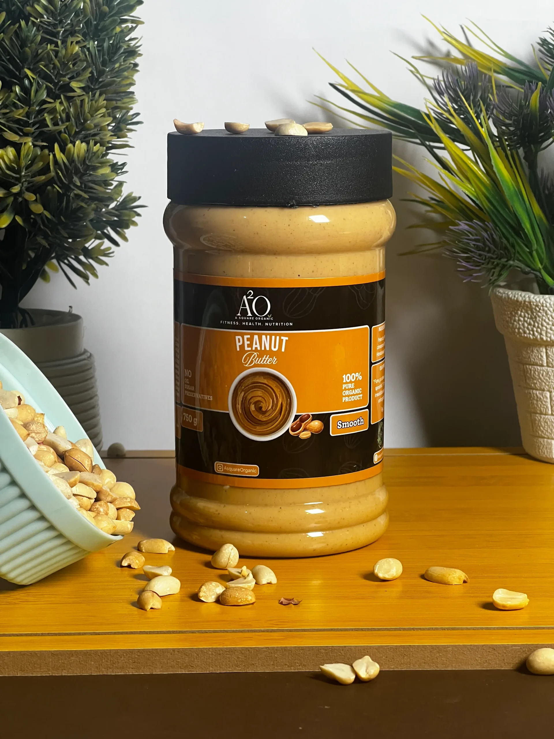 homemade-smooth-peanut-butter-750g