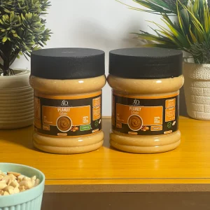 Smooth & Chunky Peanut Butter Bundle – 500g Each