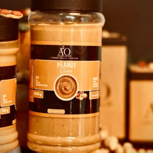 Homemade Chunky Peanut Butter – 1kg